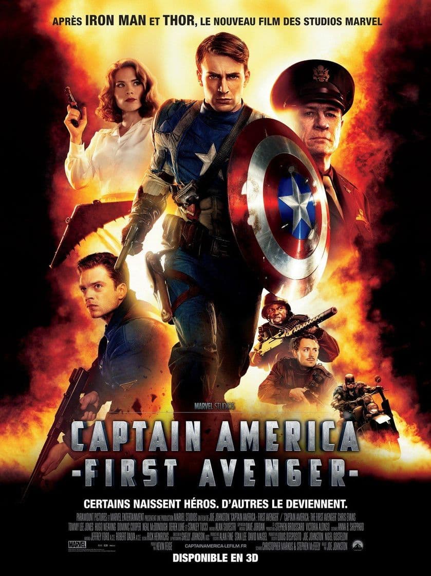 Película Captain America: The First Avenger