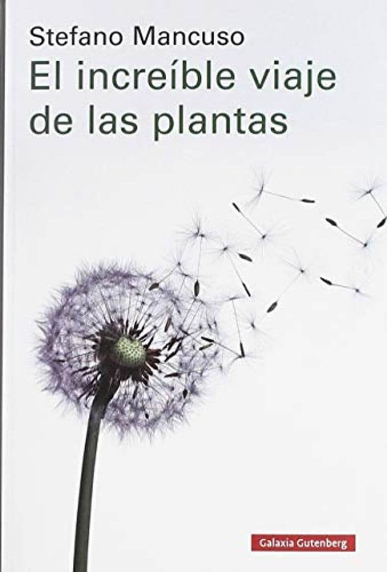 Book El increíble viaje de las plantas