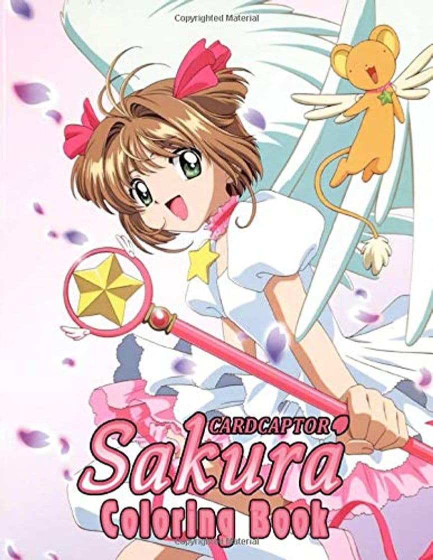 Libro CardCaptor Sakura Coloring Book: 50