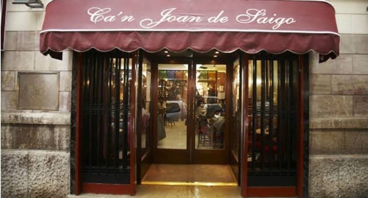 Restaurantes Ca'n Joan de s'Aigo