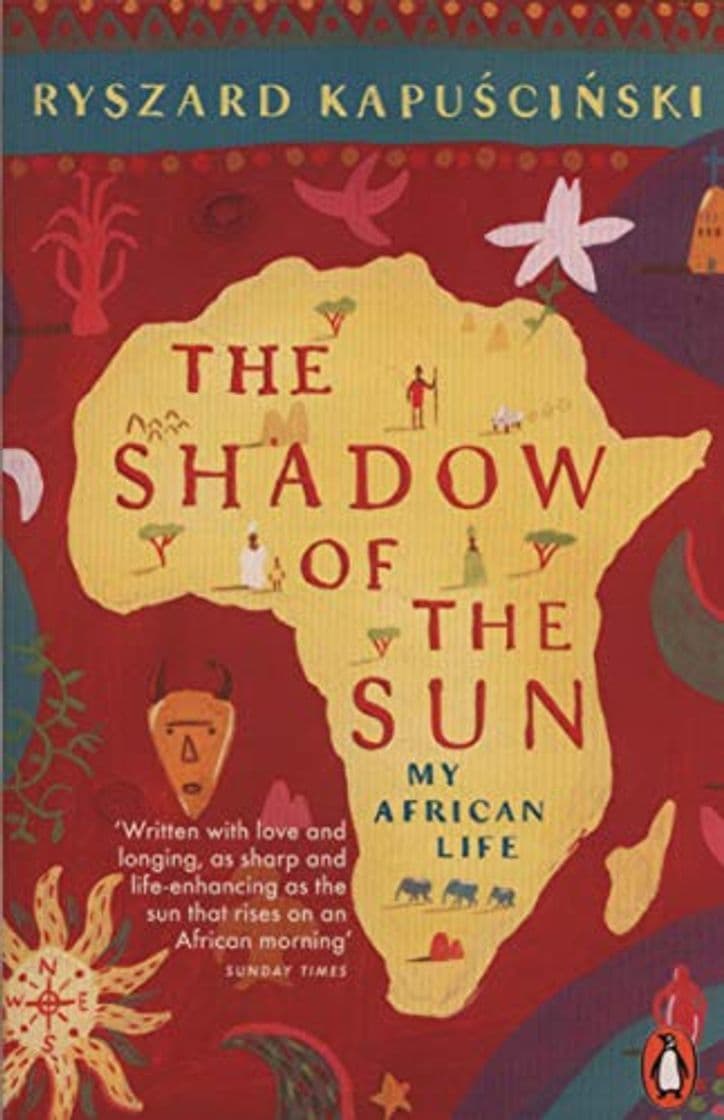 Libro The Shadow of the Sun: My African Life [Idioma Inglés]