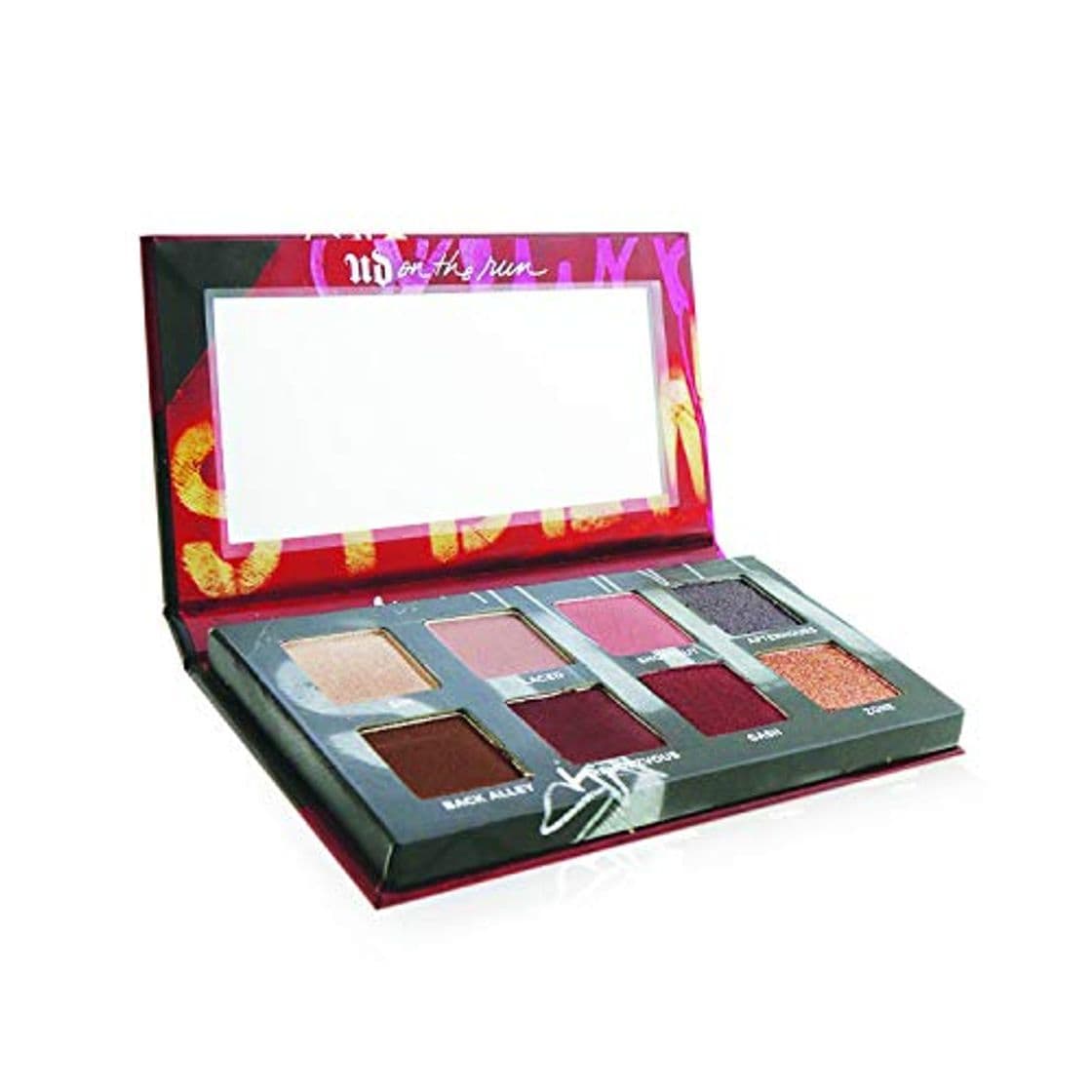 Place Urban Decay On The Run Eyeshadow Palette