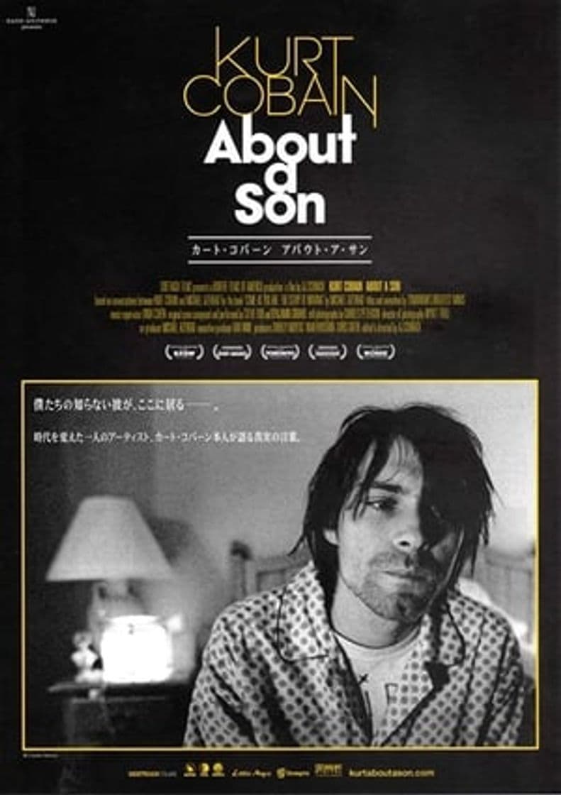 Película Kurt Cobain: About a Son