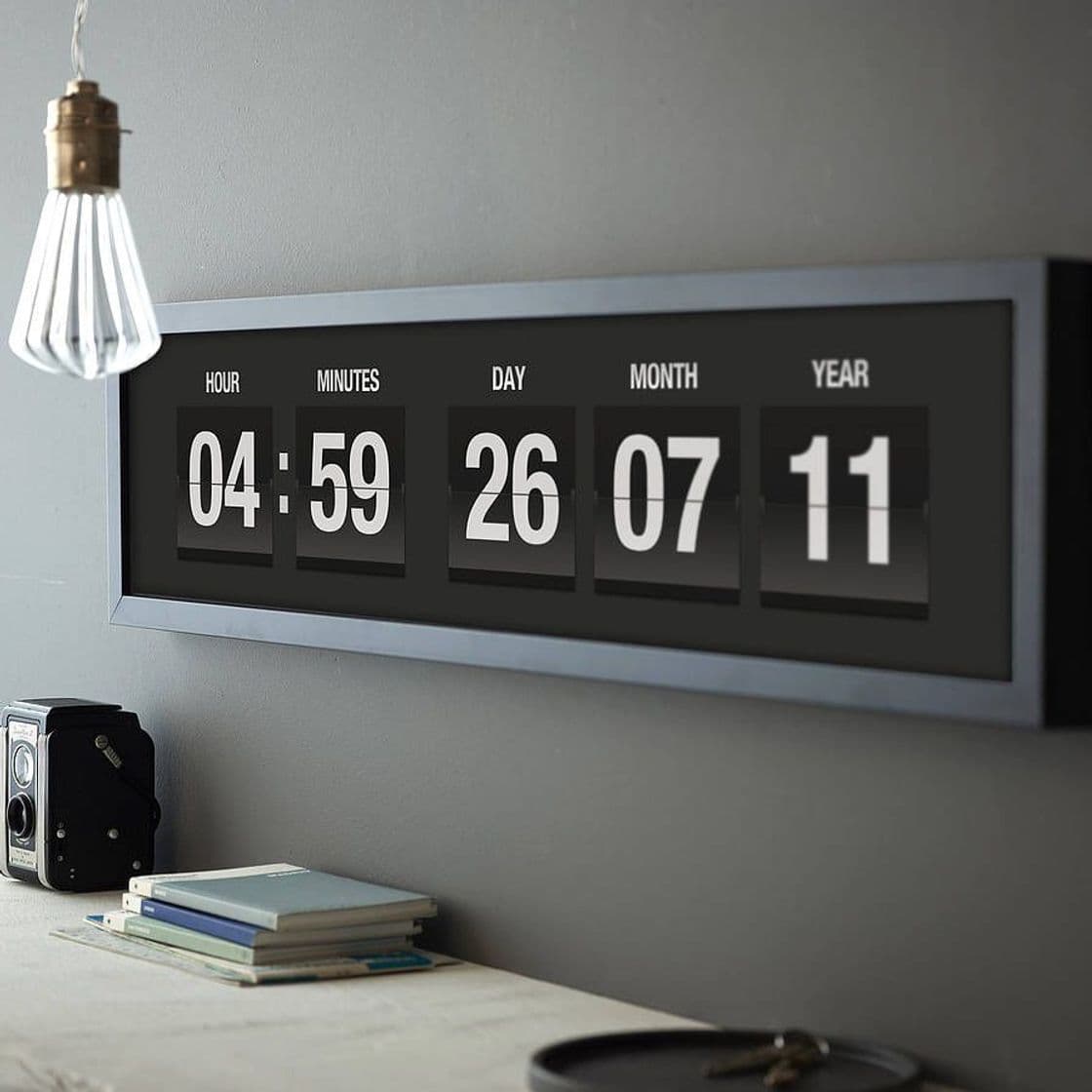 App Flip Clock - digital clock