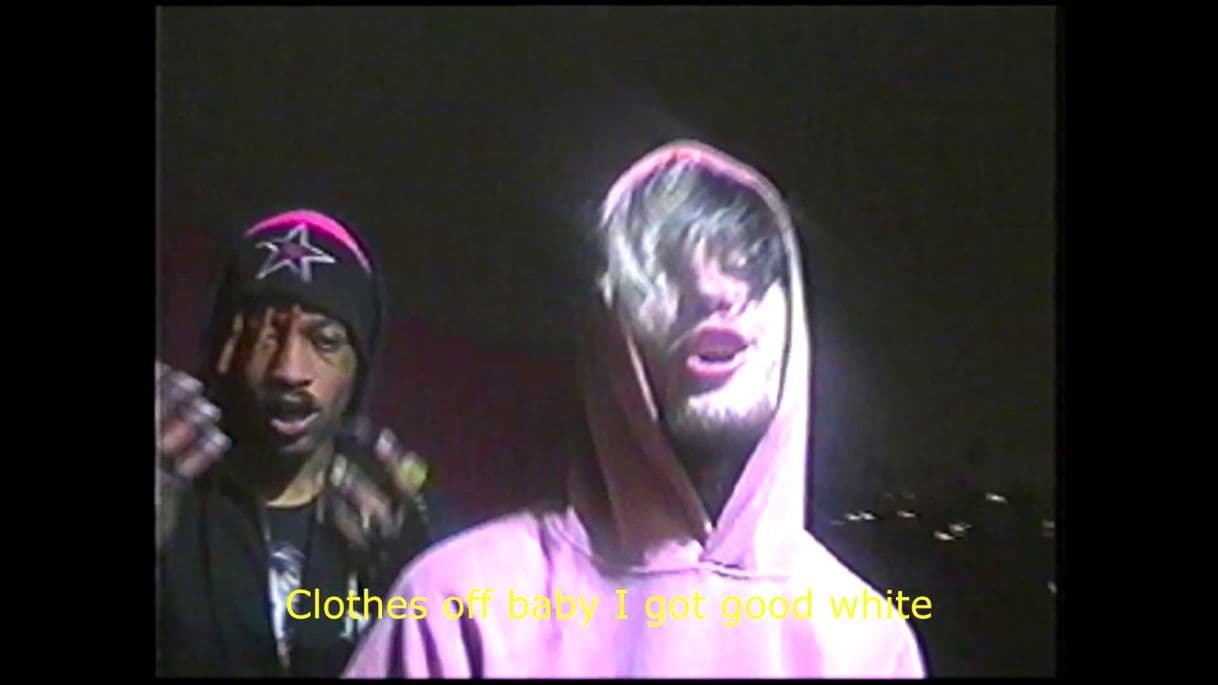 Moda witchblades - lil peep x lil tracy 