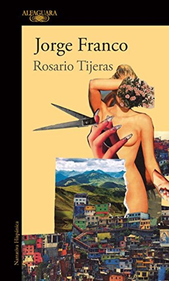 Libro Rosario Tijeras