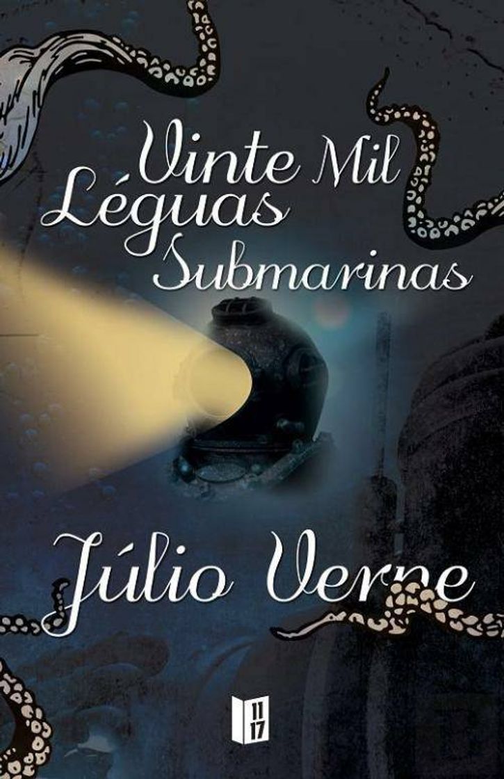 Book Vinte Mil Léguas Submarinas, Júlio Verne 