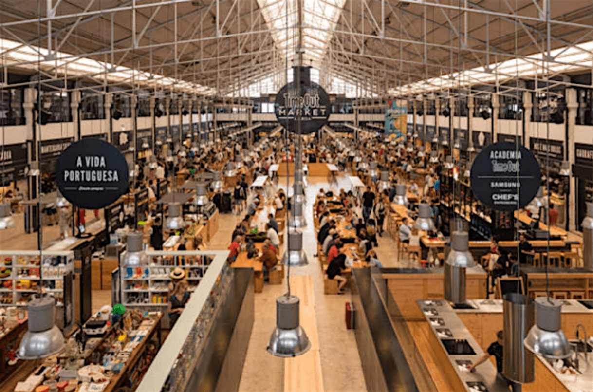 Restaurantes Mercado da Ribeira