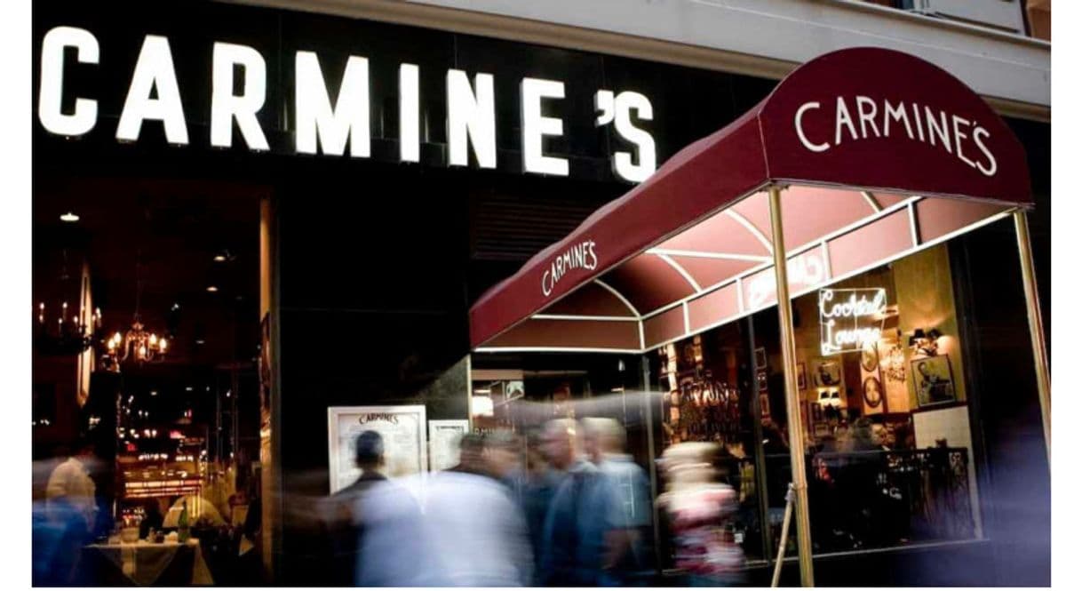 Restaurantes Carmine's Pizzeria