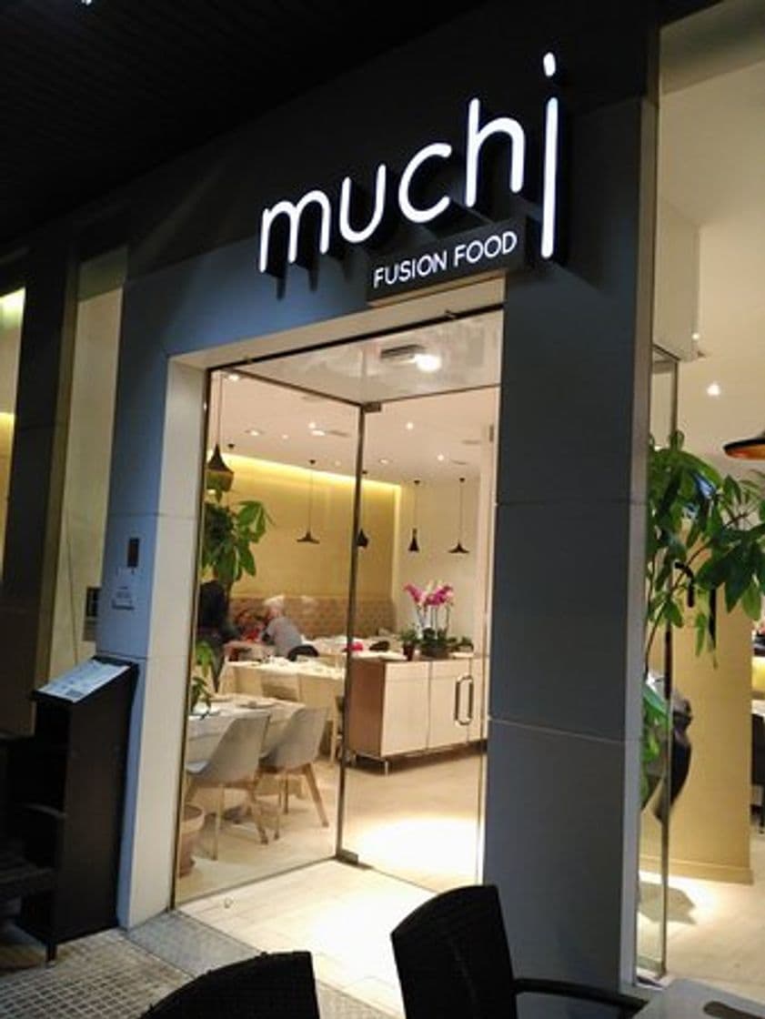 Restaurantes Muchi fusion food