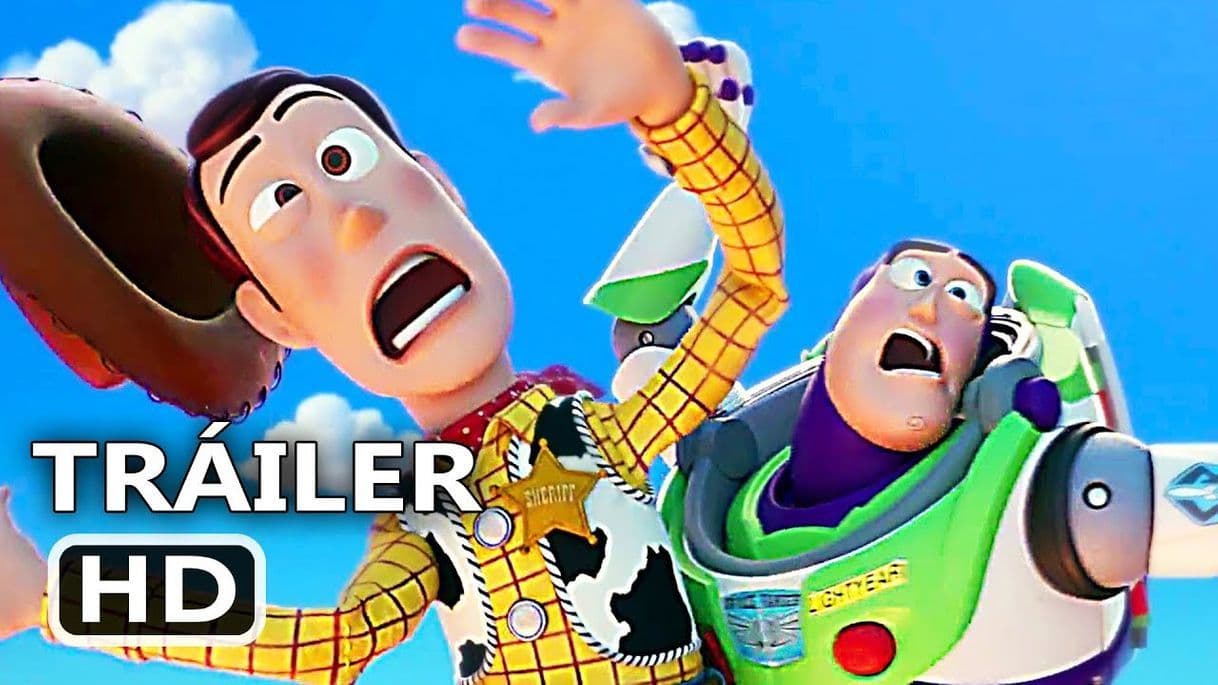 Película Toy Story trailer latino - YouTube