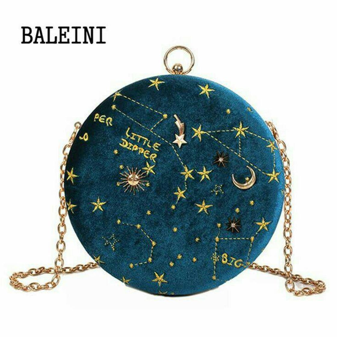 Producto Bolsa redonda estampa estrelado