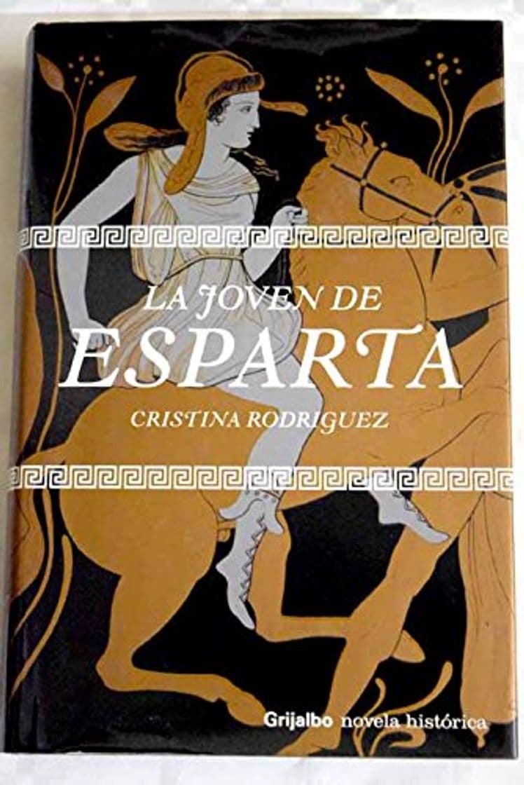 Libro La joven de Esparta