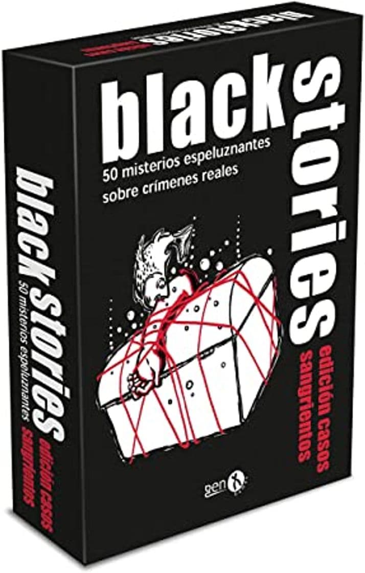 Moda Black Stories - Juego de Mesa