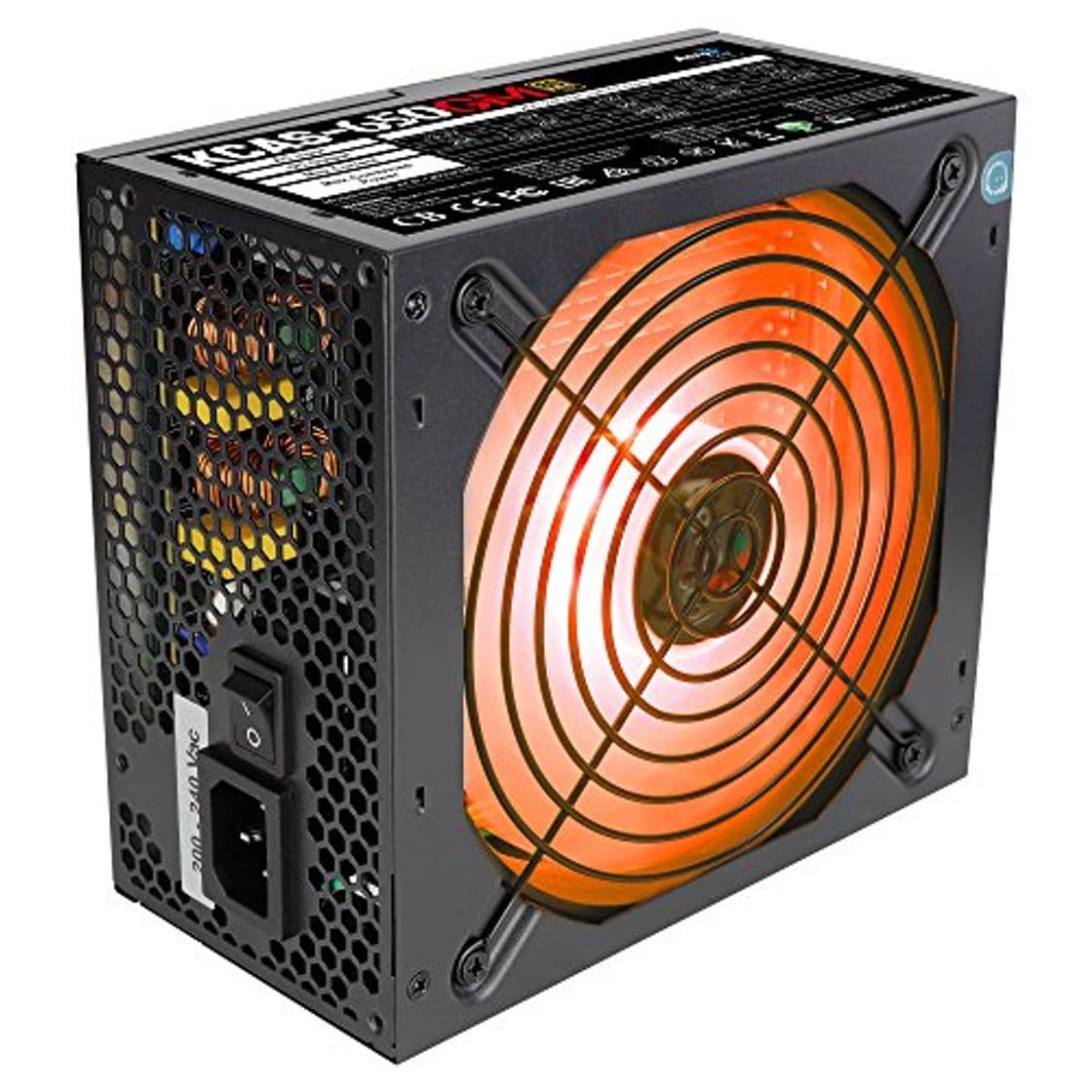 Producto Aerocool KCAS650GM - Fuente de alimentación modular para PC (650W, ATX, 12V,