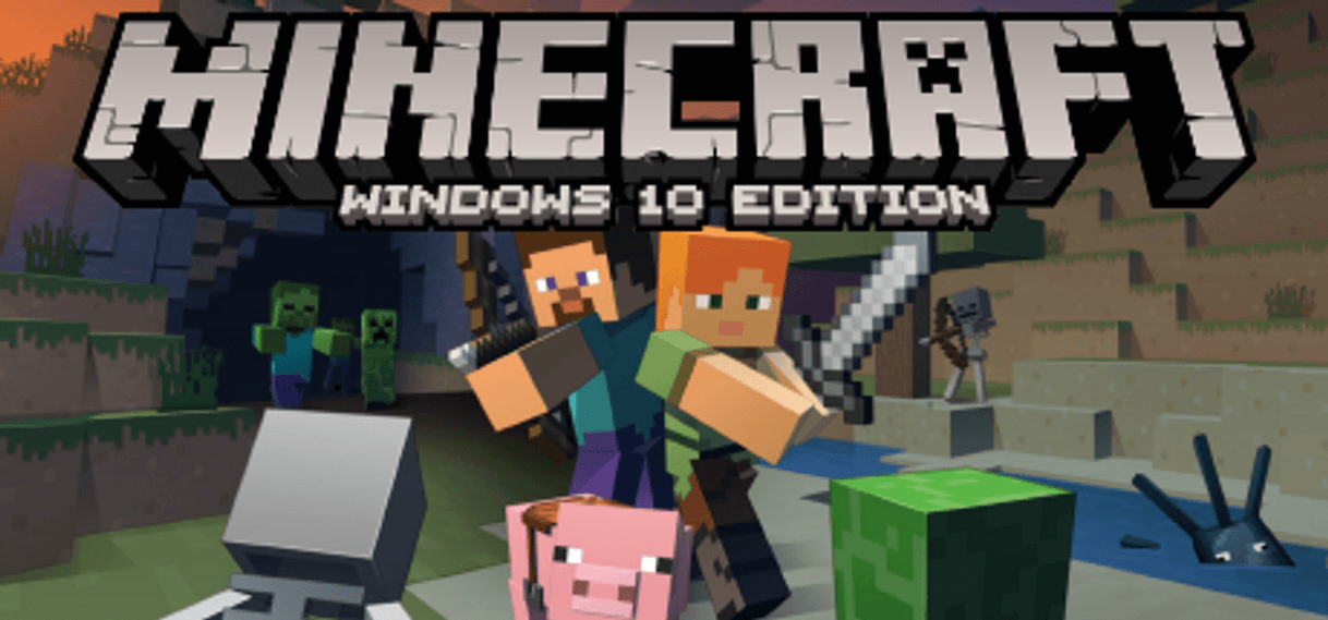 Videojuegos Minecraft: Windows 10 Edition