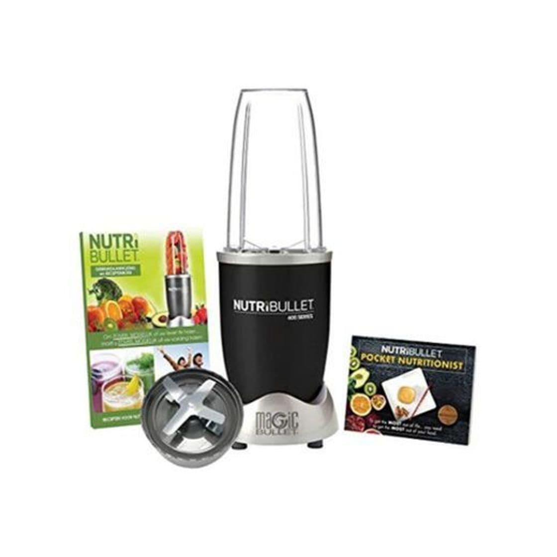 Product NutriBullet Series 600W Extractor de nutrientes original color negro