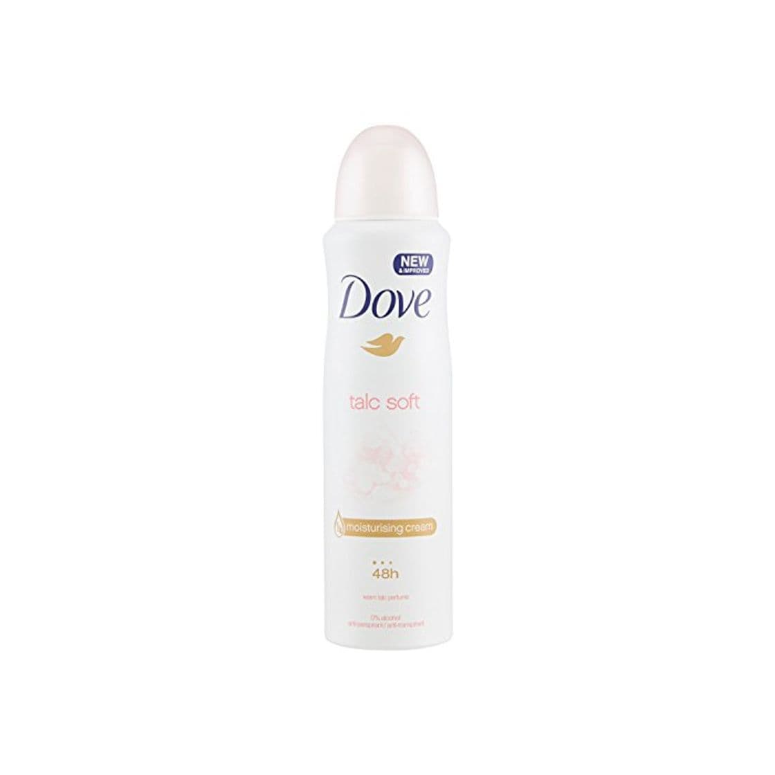 Beauty Dove Desodorante Talco Soft Spray