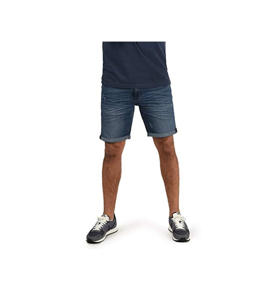 Producto Blend Luke Herren Jeans Shorts Kurze Denim Hose Mit Destroyed-Optik Aus Stretch-Material