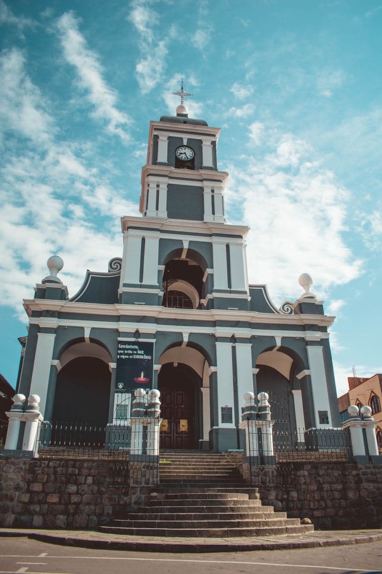 Lugar Iglesia San Roque Tarija