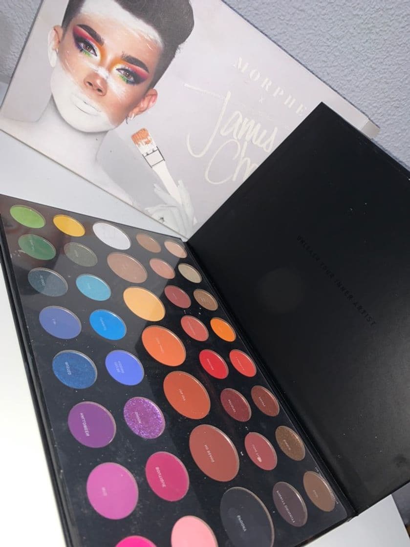 Beauty Morphe James Charles Paleta de arte