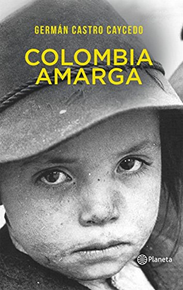 Libro Colombia amarga