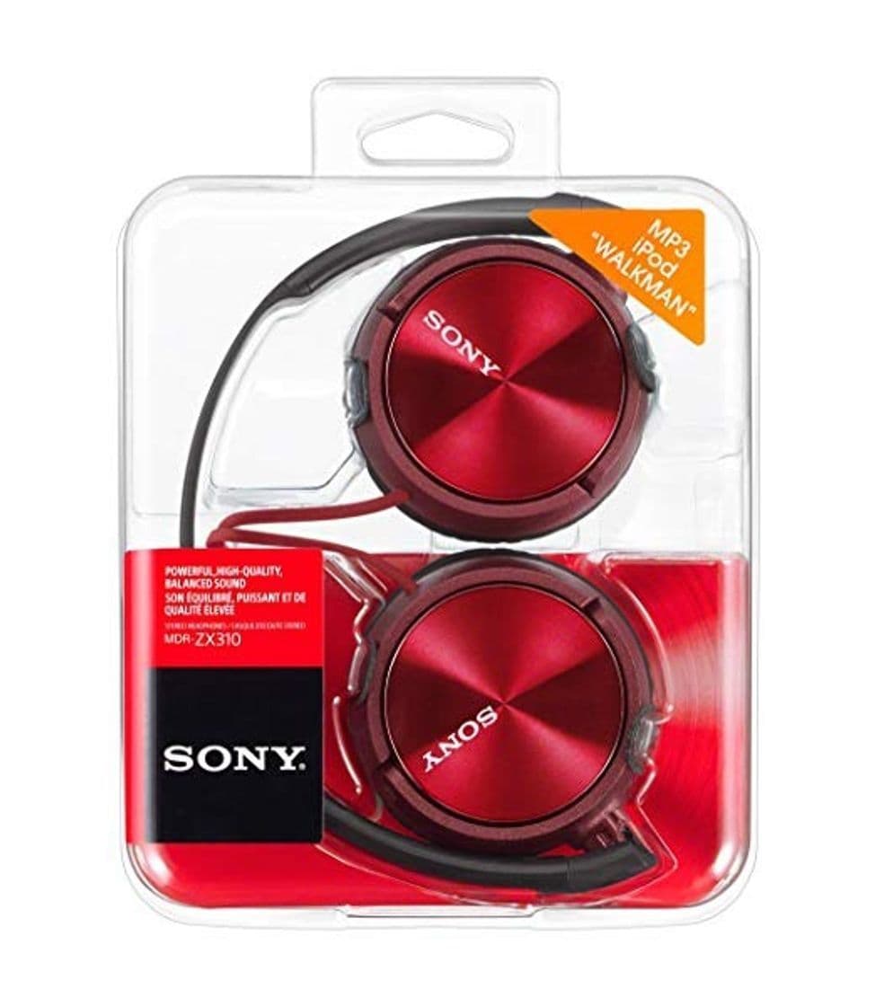 Electrónica Sony MDR-ZX310APR - Auriculares de diadema cerrados