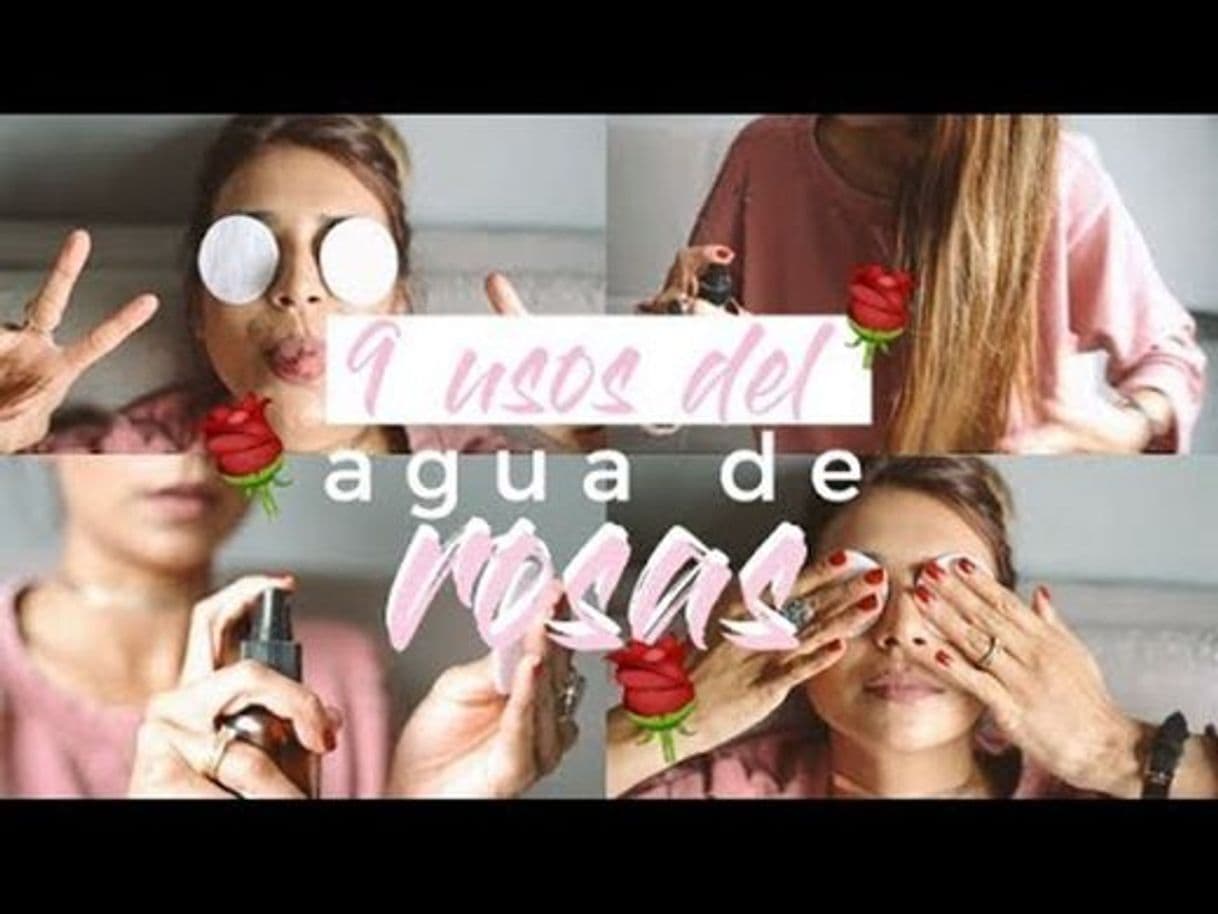 Fashion 7 USOS MÁGICOS DEL AGUA DE ROSAS! - YouTube