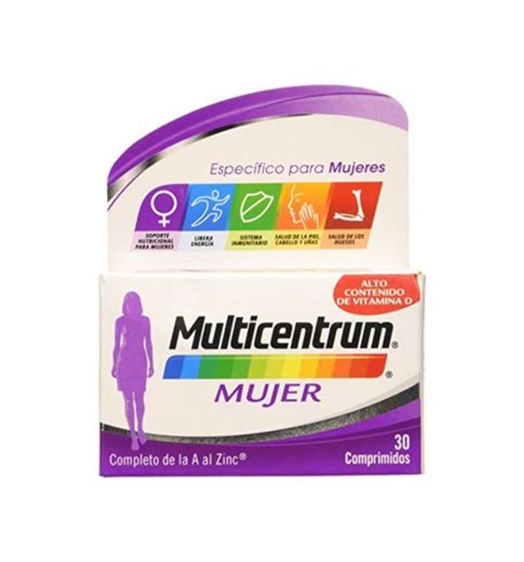 Product Multicentrum Mujer Complemento Alimenticio con 13 Vitaminas y 11 Minerales