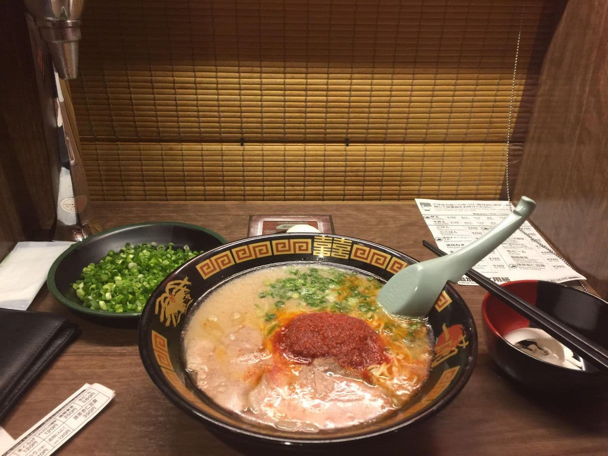 Restaurants Ichiran Ramen