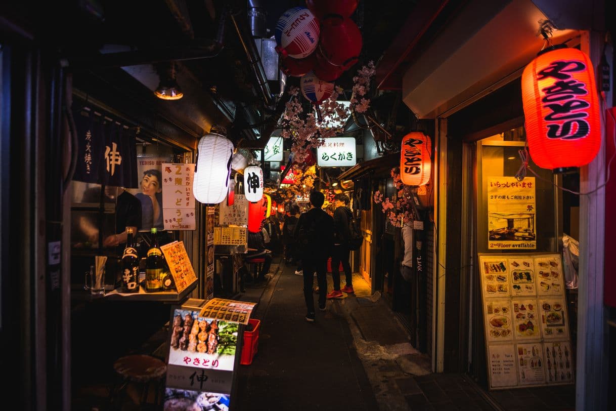 Restaurants Omoide Yokocho