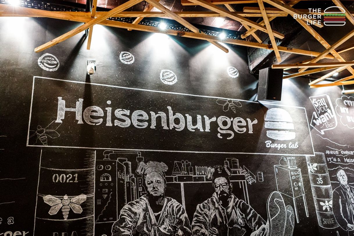 Restaurantes Heisenburger Burger Lab