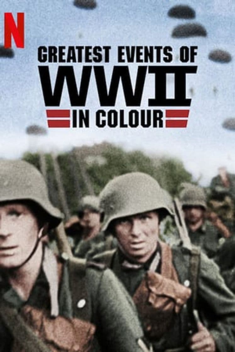 Serie Greatest Events of World War II in Colour