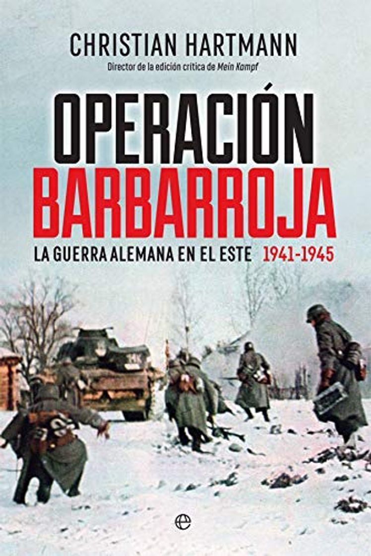 Libro Operación Barbarroja