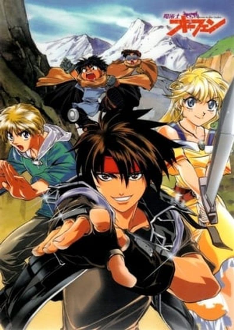 Serie Sorcerous Stabber Orphen