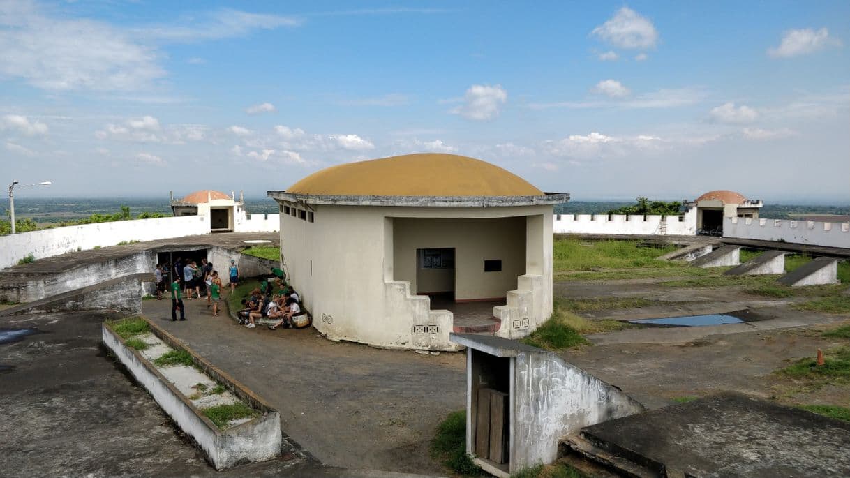 Lugar Fortaleza El Coyotepe