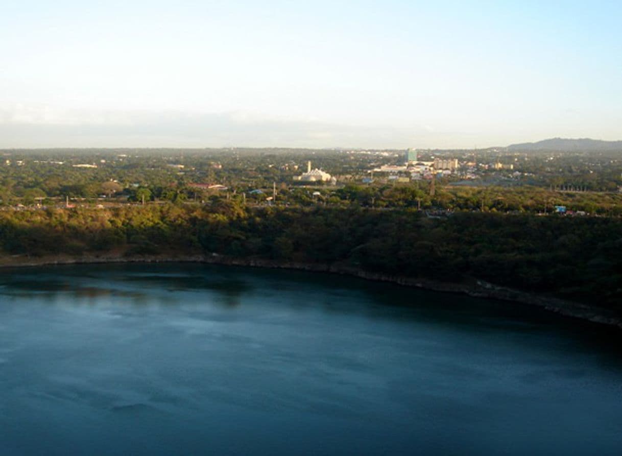 Lugar Mirador Tiscapa