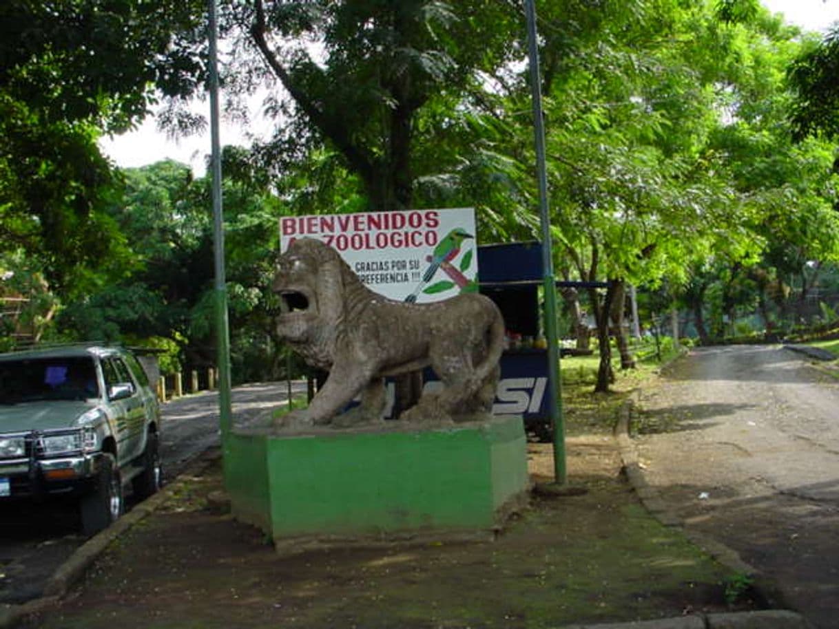 Lugar Zoológico Nacional de Managua