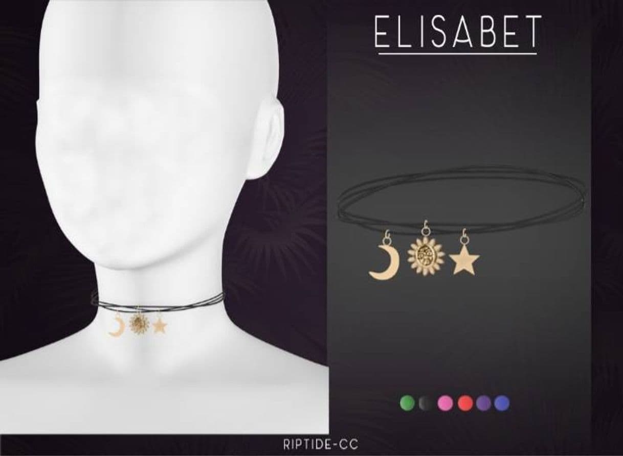 Fashion Choker Elisabet