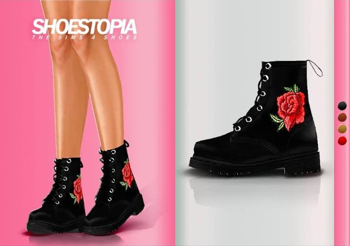 Fashion Botas Scarlate 🖤🌹