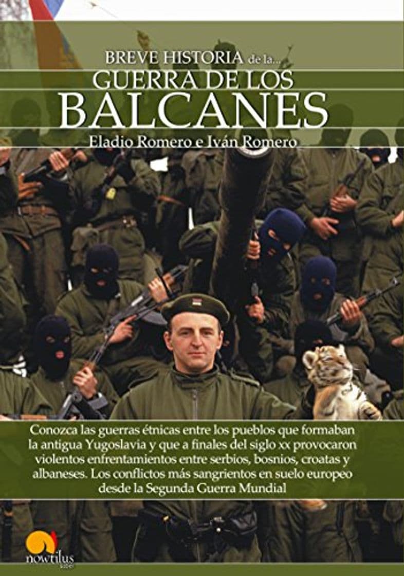 Book Breve historia  de la guerra de los Balcanes