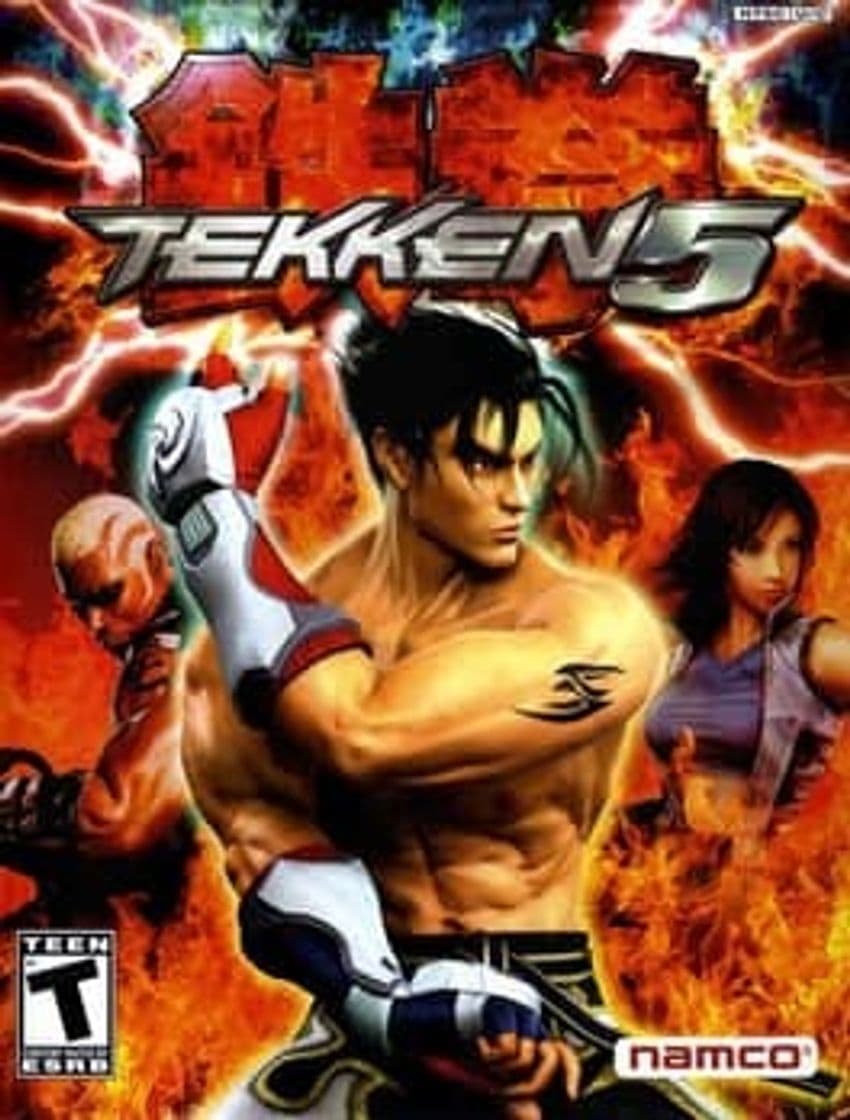 Videogames Tekken 5