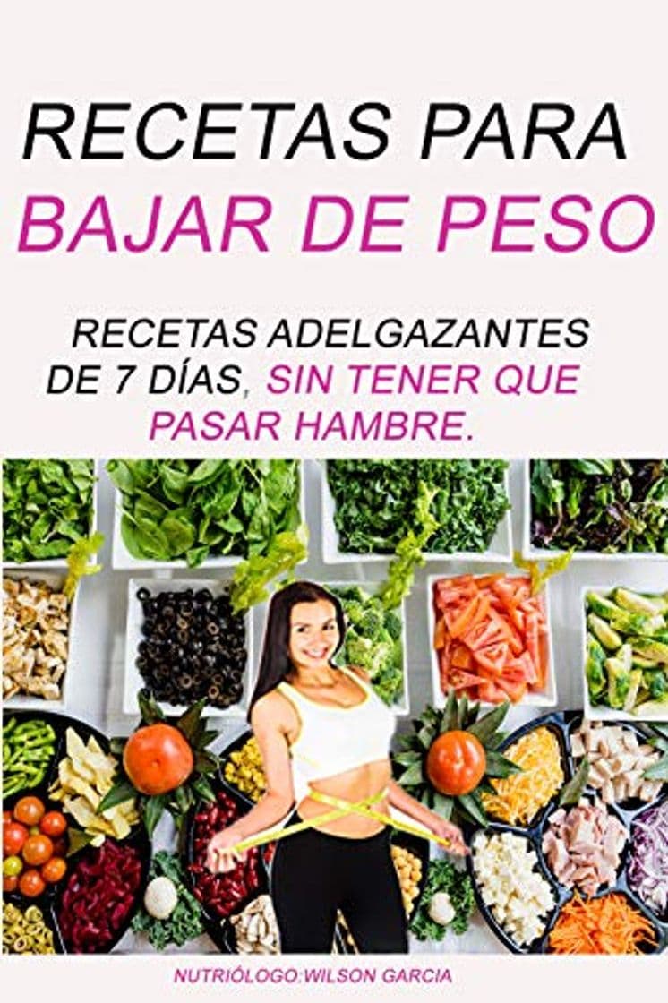 Producto RECETAS PARA BAJAR DE PESO: DIETA ADELGAZANTE DE 7 DÍAS, SIN TENER