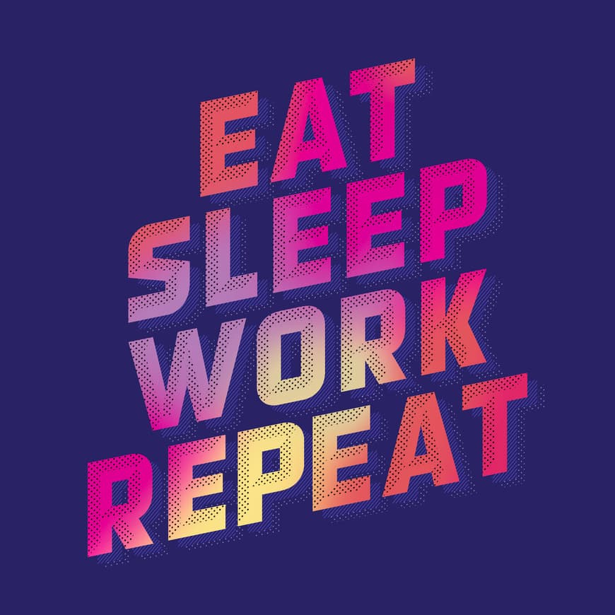 Fashion Podcast: eat work sleep repeat