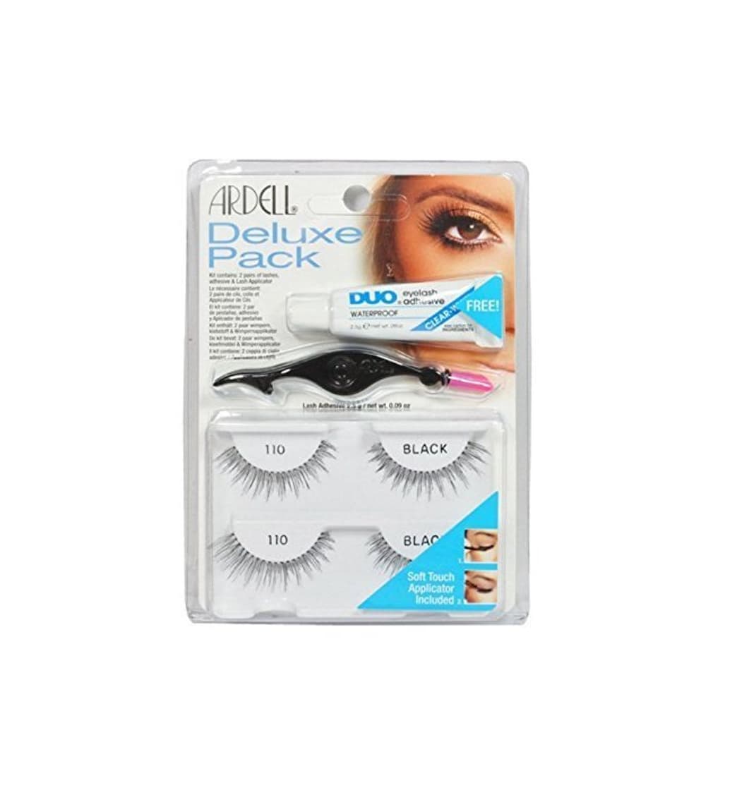 Producto Ardell Deluxe Pack 110 Black - Lote de pestañas postizas