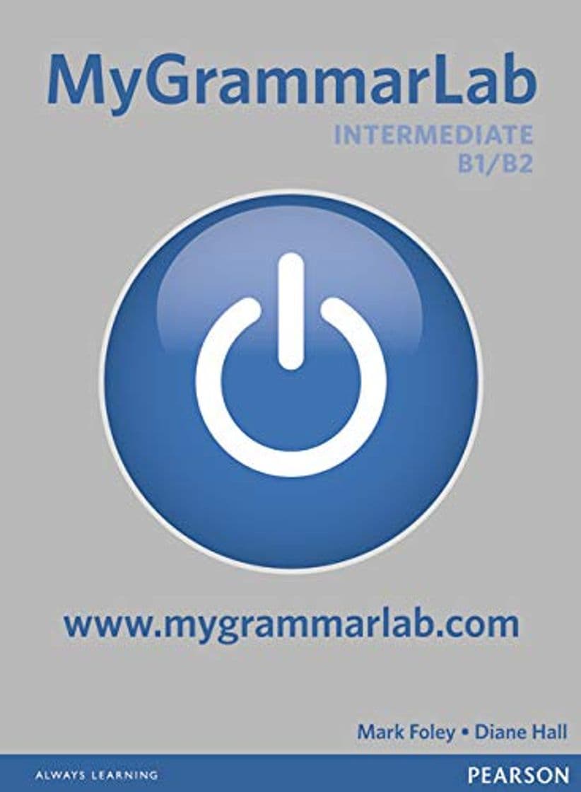 Book MyGrammarLab. Intermediate B1/B2