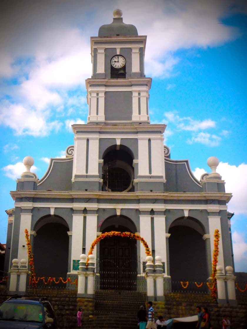 Lugar Iglesia San Roque Tarija