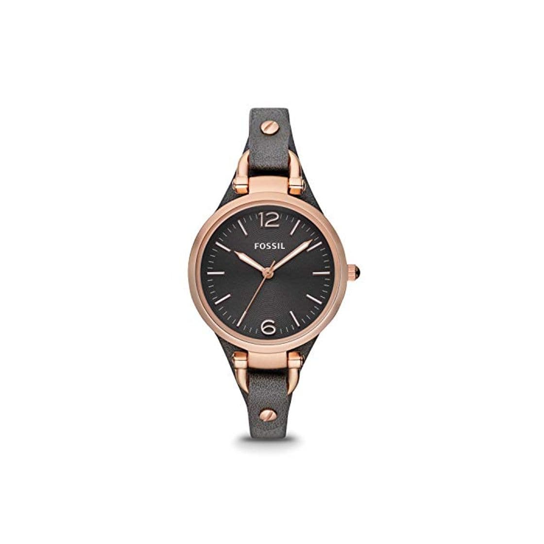 Product Fossil Reloj Analogico para Mujer de Cuarzo con Correa en Piel ES3077