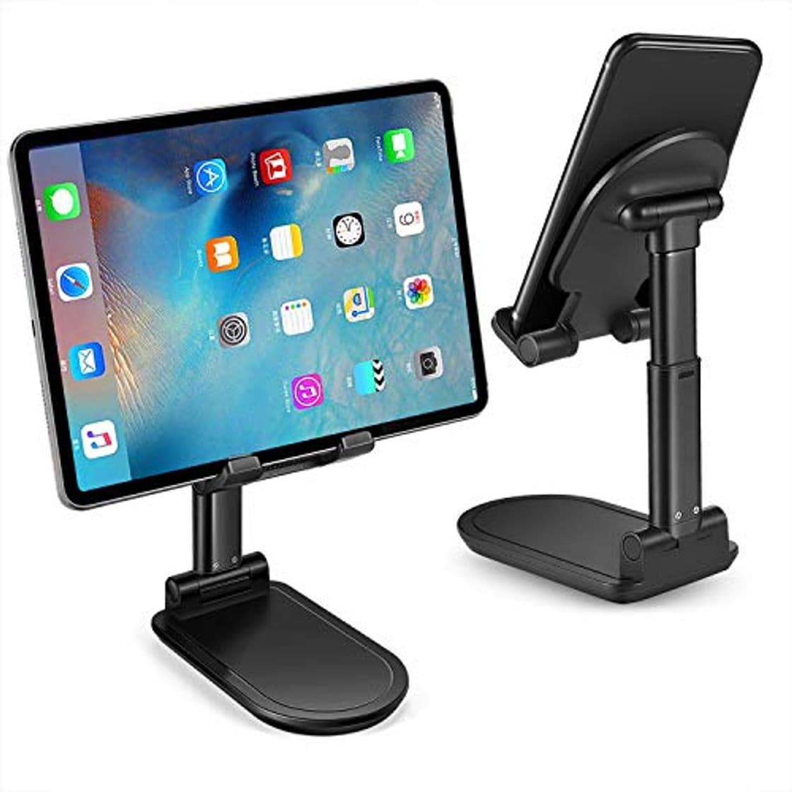 Product Kdely Soporte Móvil, Teléfono Móvil Tableta Computadora Soporte Portátil Universal Multiángulo Plegable