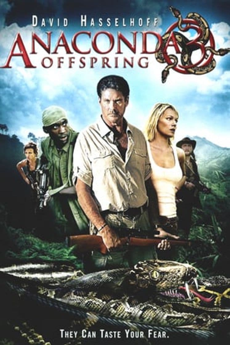 Movie Anaconda 3: Offspring